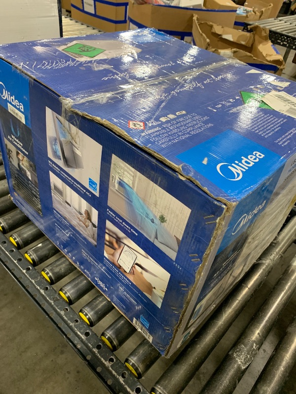 Photo 1 of Midea 12,000 BTU U Shaped Smart Inverter Window Air Conditioner - Cools 550 Sq Ft, Ultra Quiet with Open Window Operation - Alexa/Google Assistant Compatible, 37% Energy Savings, Remote (2026 Edition)