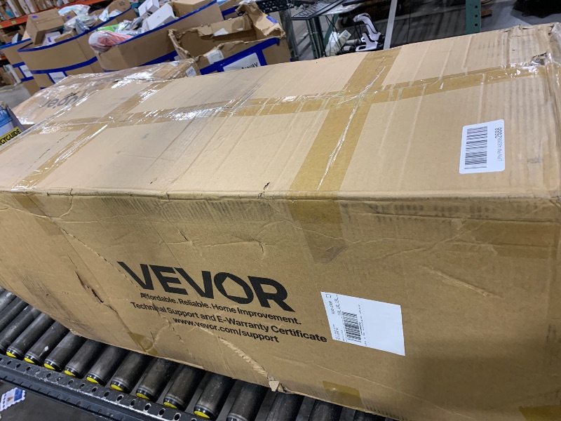 Photo 1 of VEVOR 30 Gallon Diesel Caddy, 23.5 L/min, 180W Portable Storage Tank Container with Electric Pump Wheels, Diesel Transfer Storage Tank for Fueling