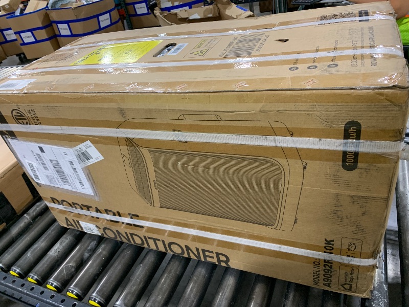 Photo 1 of ZAFRO Smart Inverter Portable Air Conditioners, 14000 BTU (10000 BTU SACC) Dual Hose Portable AC Unit with Energy Saving/Ultra Quiet(42dB)/Drainage-free Cooling/APP/Remote for Multi-Scenario Use