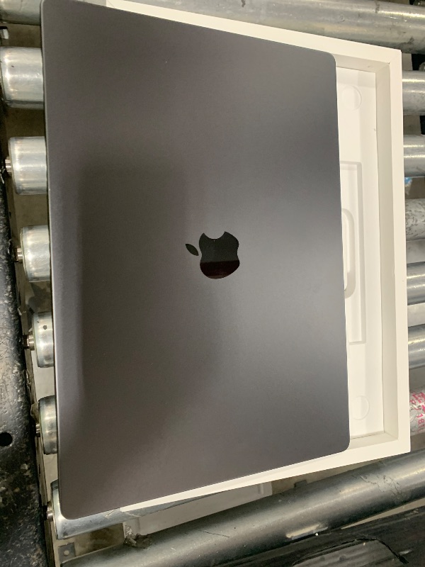 Photo 1 of Apple 2024 MacBook Pro Laptop with M4 Max, 16?core CPU, 40?core GPU: Built for Apple Intelligence, 16.2-inch Liquid Retina XDR Display, 48GB Unified Memory, 1TB SSD Storage; Space Black