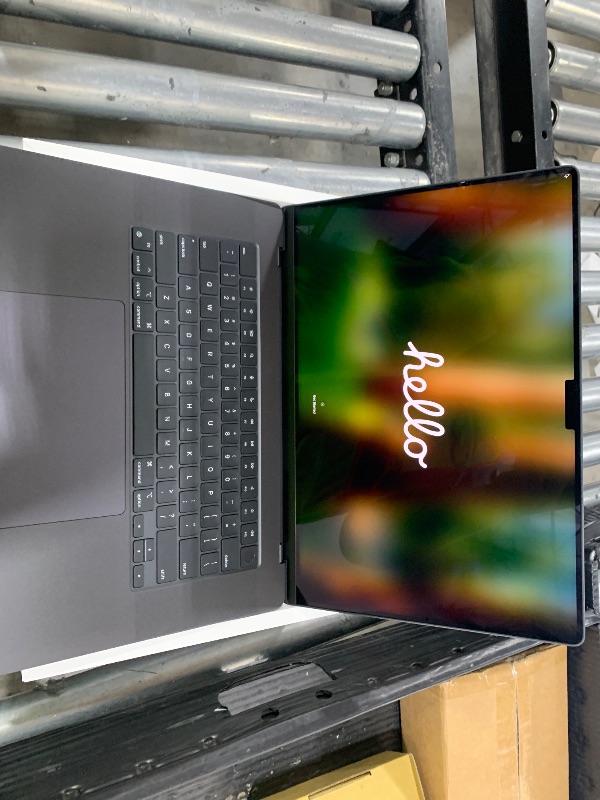 Photo 1 of Apple 2024 MacBook Pro Laptop with M4 Max, 16?core CPU, 40?core GPU: Built for Apple Intelligence, 16.2-inch Liquid Retina XDR Display, 48GB Unified Memory, 1TB SSD Storage; Space Black