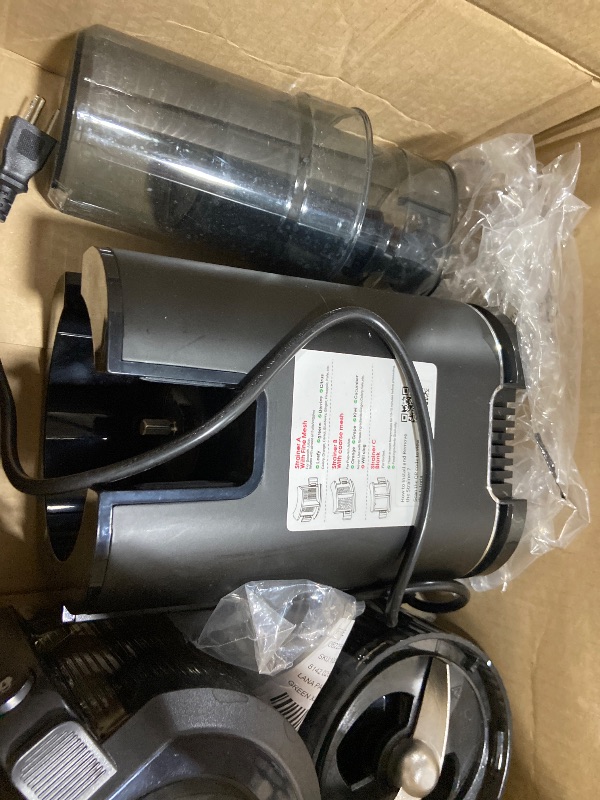 Photo 1 of Cold Press Juicer