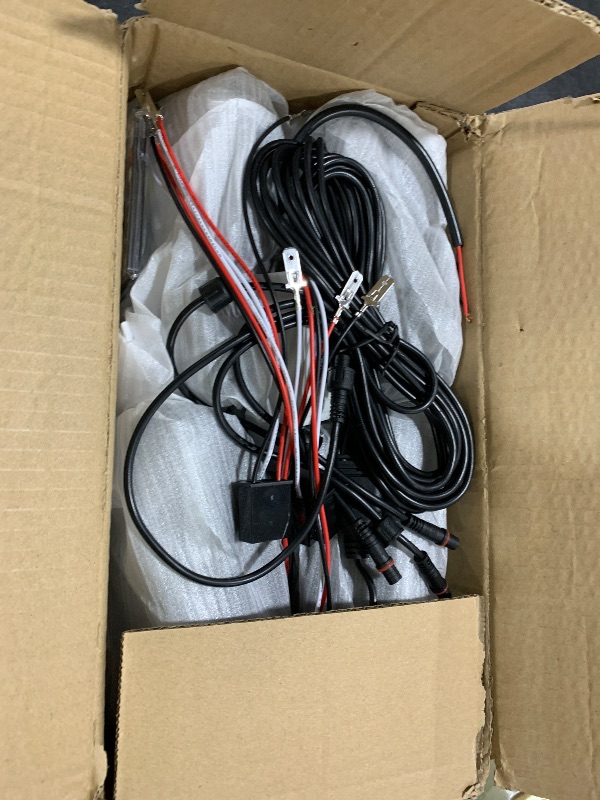 Photo 1 of ROLINGER 4PCS Off Road Plug and Play Sealed Beam LED Light H4651 H4652 H4656 H6545 4X6 LED Lights with RGB Halo Function Rectangular Off-Road Lights for Peterbilt Kenworth Freightliner