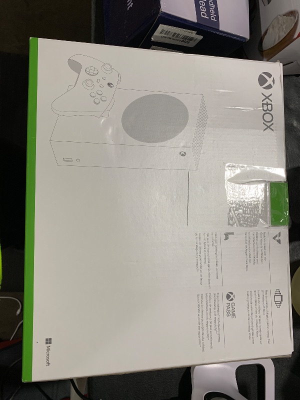Photo 1 of Xbox Series S - All Digital Gaming Console - 512GB SSD - Includes Wireless Controller - 120FPS (Renewed Premium)