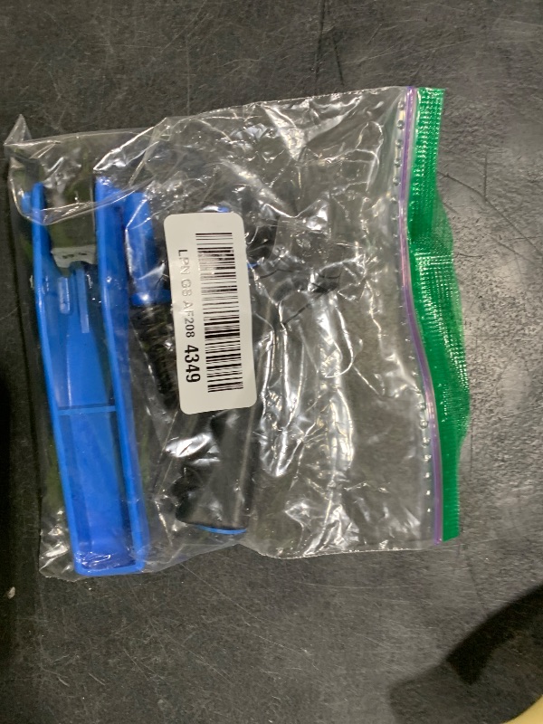 Photo 1 of QWORK Hole Punch Tool for 1/4" Inch Fitting & Emitter Plastic, Compact Hole Size, Easy Installation