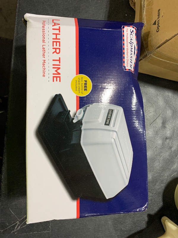 Photo 1 of Lather Time Professional Hot Lather Machine