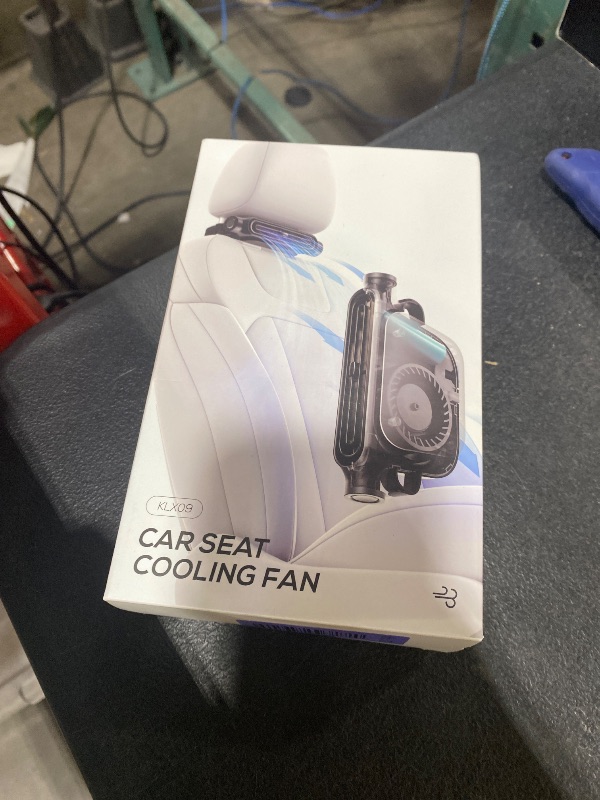 Photo 1 of Car Seat Fan for Driver & Backseat - 2026 Upgraded Mini Portable USB Back Cooling Fan Kids Baby Quiet headrest Neck Fan Accessories with 3 Adjustable Wind Speeds for Almost Vehicle Jeep Van RV Truck