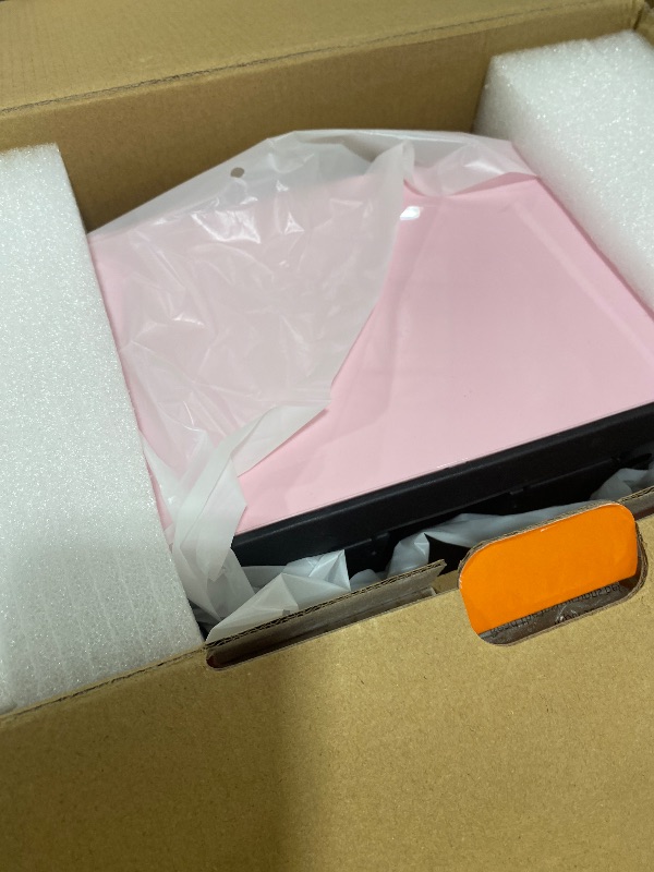 Photo 1 of HTVRONT Auto Tumbler Heat Press Machine - Mug Heat Press Heat Up Fast & Even, Professional Tumbler Press High-Security for 2.9-3.2inch Sublimation Tumblers, Cups, Glasses and Mugs (Pink)