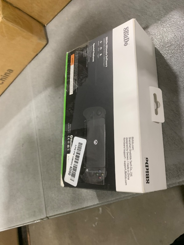 Photo 1 of 8Bitdo Ultimate Mobile Gaming Controller for iPhone, Apple, Android & Xbox Cloud Gaming, Bluetooth Gamepad with Hall Effect Joysticks, 2 Pro Back Buttons, Officially Licensed (Black)