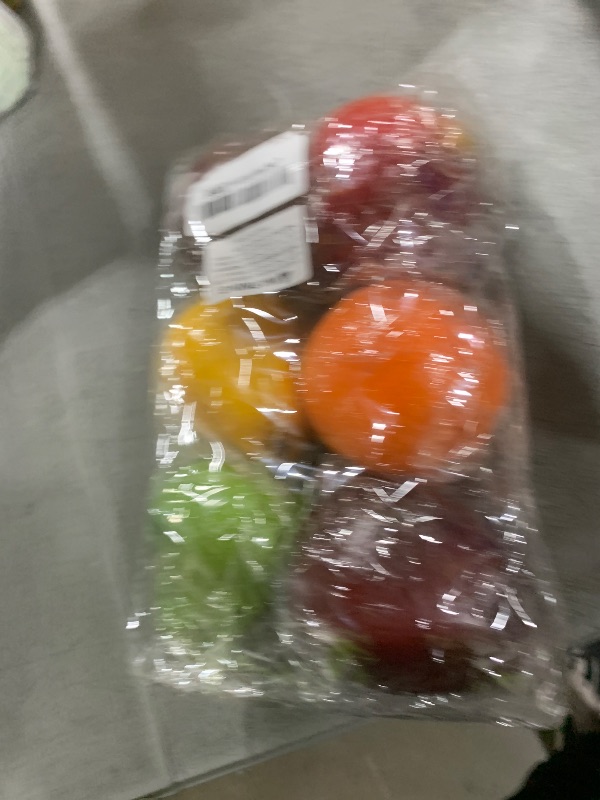 Photo 1 of Artificial Fruits Pack,Fake Fruits for Home Decor,Simulation Fruit Set,Faux Fruits Set for Party Chirstmas Decortion,Fruit Modle for Photoshoot,Fake Apples,Pomegranate,Mixture Fruits 6 Pieces/Set