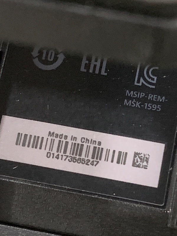 Photo 1 of Xbox One Kinect Sensor