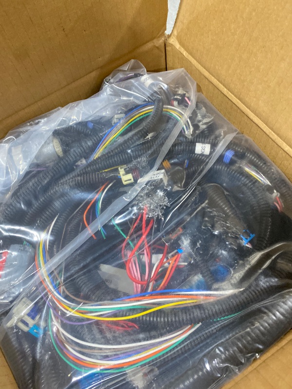 Photo 1 of Standalone Wiring Harness for 1997-2004 GM DBW LS1 Vortec Engines 4.8L 5.3L 6.0L, Compatible with 4L60E & 4L80E Transmissions, Drive by Wire Throttle Body, LS Swap Harness