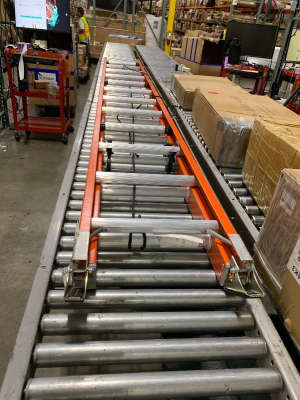 Photo 1 of Louisville Ladder 24-foot Fiberglass Extension Ladder, 300-Pound Load Capacity, Type IA, FE3224