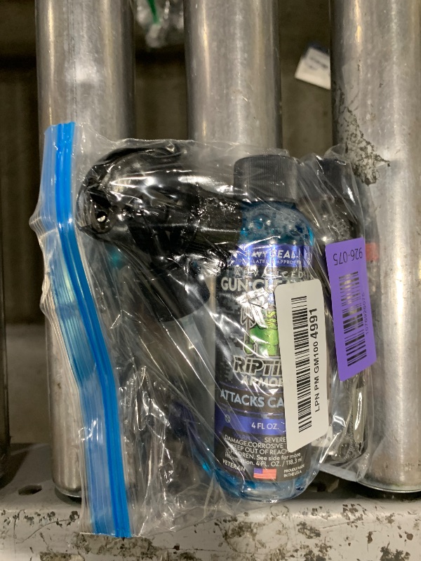 Photo 1 of Riptide Armory Advanced Gun Cleaner & CLP+ Graphene 2 Step Kit - Clean, Lube, Protect Long-Lasting Formula - Nano Coat Technology - Veteran Founded & Formulated by Former US Navy Seal (4/2oz Combo)