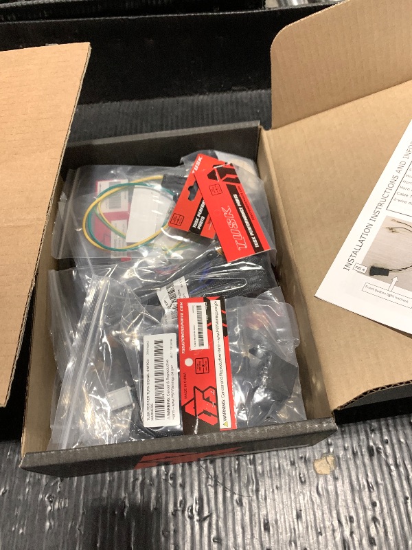 Photo 1 of Tusk Plug and Play UTV Signal & Horn Kit with Accent Lights Compatible with Polaris RZR XP/XP4 1000 2019-2023/RZR 900 Trail 2019-2025/RZR Turbo S/S4 2019-2021