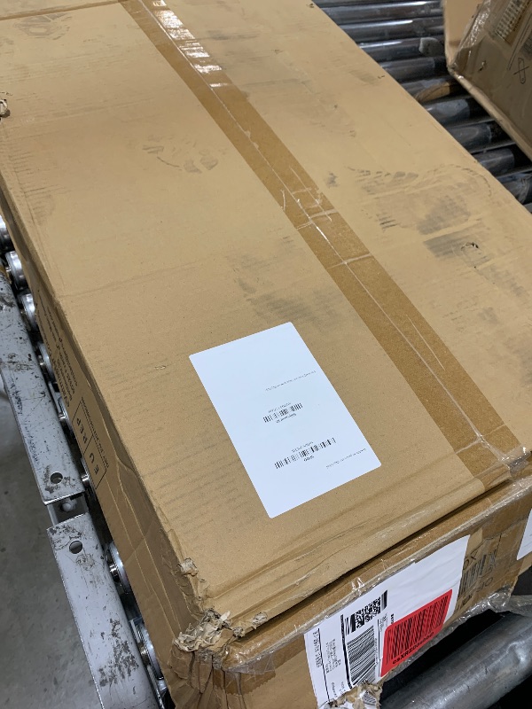 Photo 1 of RIVECO 25U Network Rack with Reinforced Top Cover - 4 Post Floor Rack on Wheels for 19" Equipment & Stereo Gear- Including Mount Power Strip & 2PCS 1U Shelves