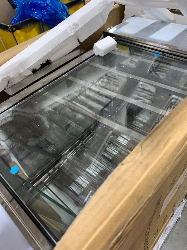 Photo 1 of 110 Volt Chef Prosentials Bun steamer electric food display automatic temperature control 5 layers display Stainless Steel Bun Steamer For Kiosk