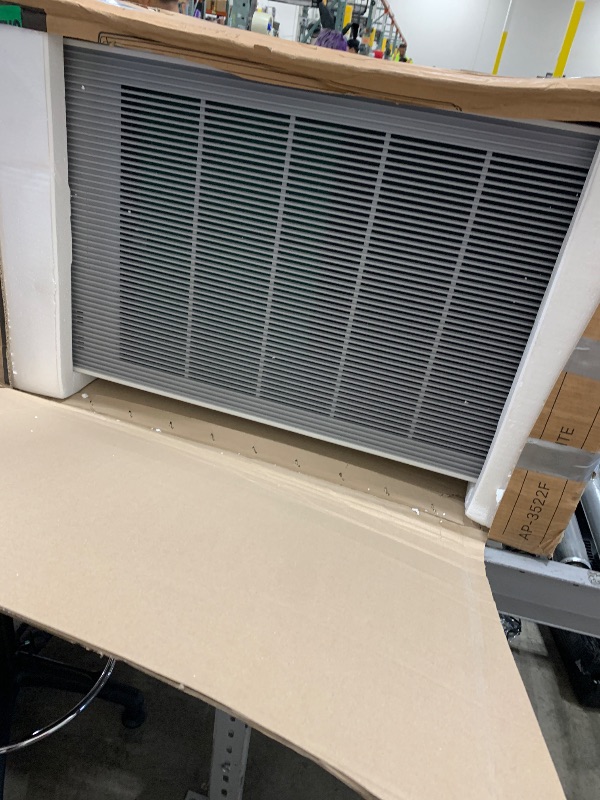 Photo 1 of COWAY Air Purifiers for Large Room Whole Home Up to 4,253ft², 2 Sets of XL Washable Pre-Filters and HEPA Filters for Dual Purification, AQI, Turbo Mode, Timer, Wheels, 5yr Warranty, ProX(W)