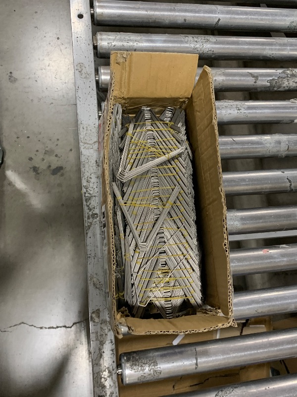 Photo 1 of PANGCH Bird Spikes,Stainless Steel Bird Spikes Metal Bird Spikes Fence Spikes Easy to Install - 185 Strips 200.29 Feet Coverage