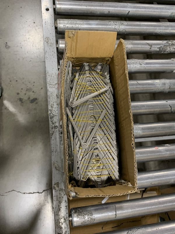 Photo 1 of PANGCH Bird Spikes,Stainless Steel Bird Spikes Metal Bird Spikes Fence Spikes Easy to Install - 185 Strips 200.29 Feet Coverage