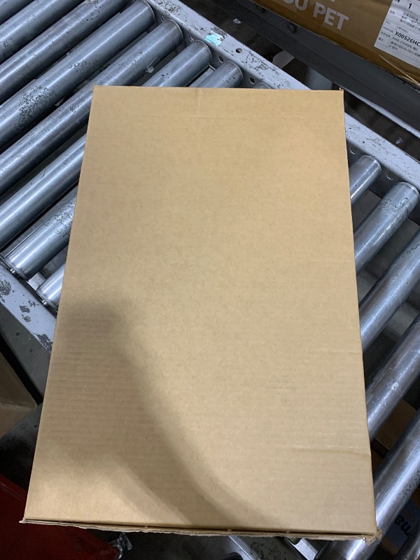 Photo 1 of 1037209AM Panel Filter Element Fits for Tennant 6100 Sub-Compact Ride-On Floor Sweeper (4VDW8), Replaces 1037209 83418 375210; 21 x 13.3 x 4.2 Inch, w/o Electrostatic Strap