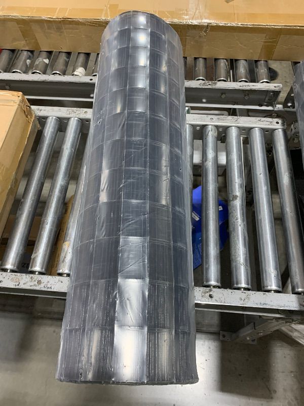 Photo 1 of Welded Wire Fencing 36 Inch x 100 Foot, 2 Inch x 3 Inch 16GA Black Hardware Cloth PVC Coated Garden Border Fencing Roll Vinyl Coating Metal Wire Mesh for Yard Vegetable Goat Protection Poultry Netting