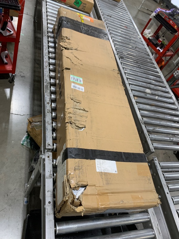 Photo 1 of Wheelchair Ramp Portable Folding Aluminum Ramp for Steps and Stairs Anti-Slip Mobility Ramp with Side Rails for Home Entryway Doorway Threshold Scooter and Stroller Silver 10FT