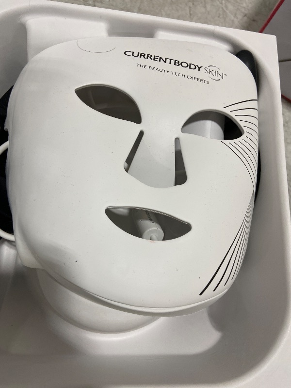 Photo 1 of CurrentBody Skin LED Light Therapy Mask: Series 2