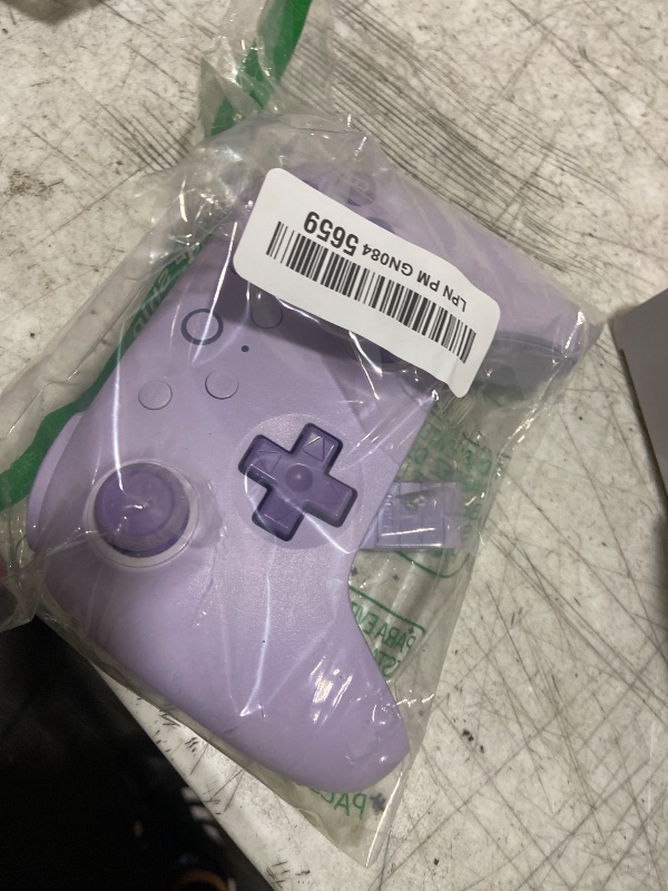 Photo 1 of 8BitDo Ultimate 2C Wireless Controller for Windows PC and Android, with 1000 Hz Polling Rate, Hall Effect Joysticks and Triggers, and Remappable L4/R4 Bumpers (Purple)