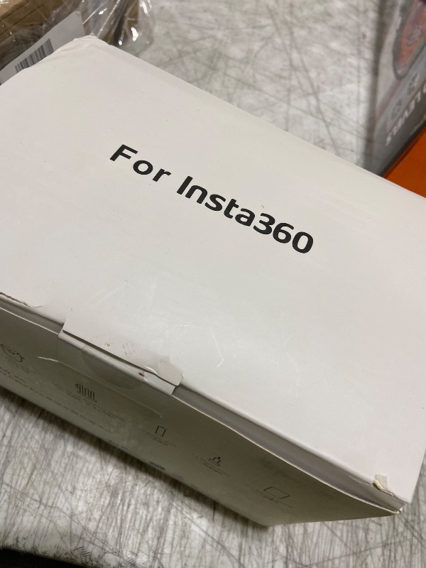 Photo 1 of Premium Invisible Dive Housing Case for Insta360 X5, Waterproof Up to 60M/197ft Invisible Underwater Photography Housing, X5 Protective Cover Shell with Bracket Accessories (Insta360 X5)
