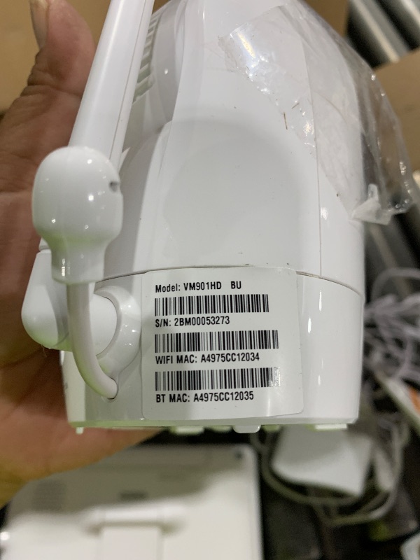 Photo 1 of VTech Smart WiFi Baby Monitor – See Your Baby at Home or from Anywhere, Free App, 1080p Camera, 5" Screen, Pan-Tilt-Zoom, Night Vision, Two-Way Talk | VM901