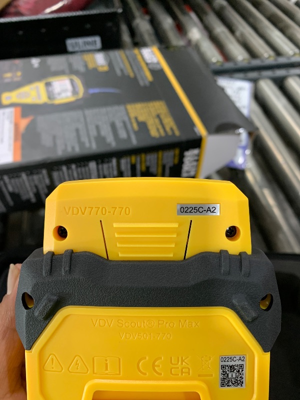 Photo 1 of Klein Tools VDV501-770 Cable Tester Set, Scout Pro Max Ethernet, Coax/Video, Phone, (RJ11/RJ12/RJ45) F-Connector Cables, Test-n-Map Remotes