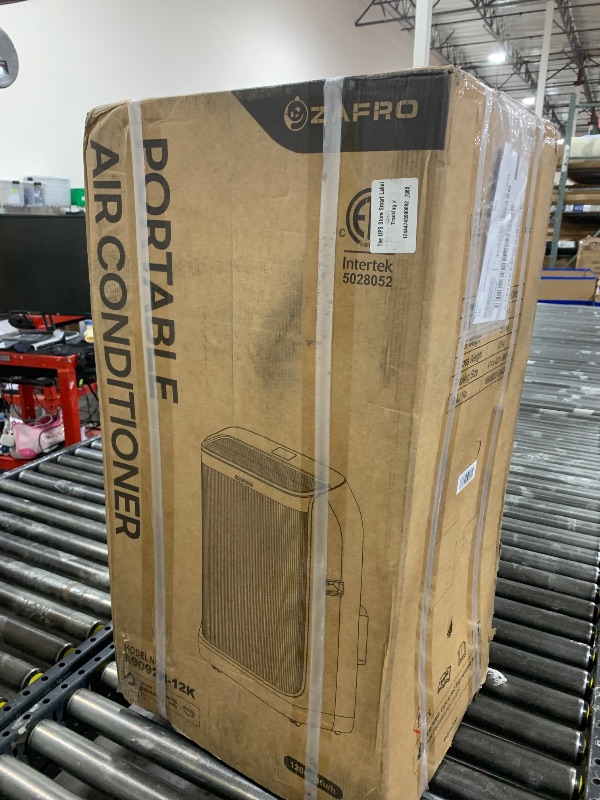Photo 1 of  ZAFRO Smart Inverter Portable Air Conditioners, 16000 BTU (12000 BTU SACC) Dual Hose Portable AC Unit with Energy Saving/Ultra Quiet(42dB)/Drainage-free Cooling/APP/Remote for Multi-Scenario Use 