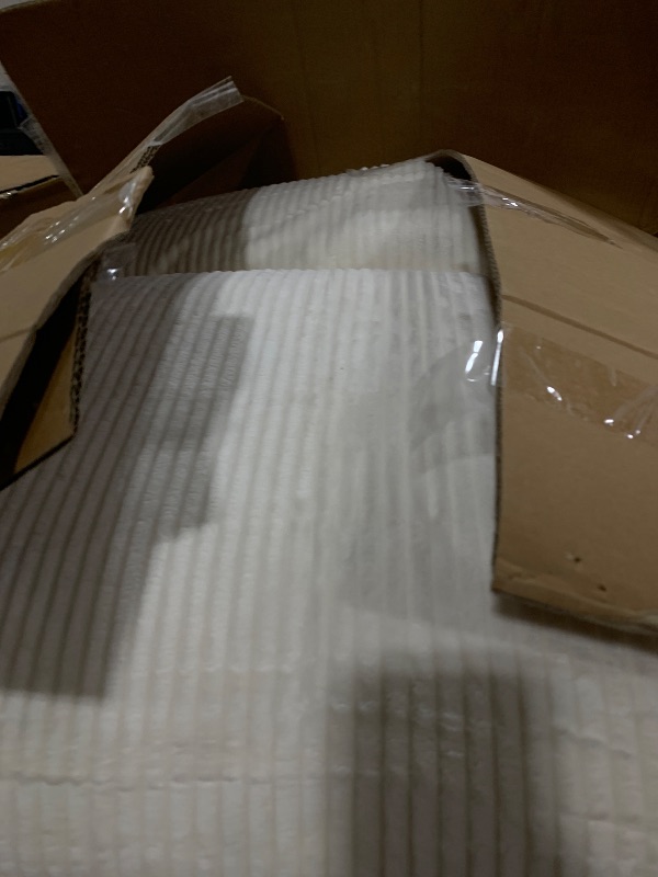 Photo 1 of Missing metal frame-------------------------Eafurn 3 in 1 Convertible Pull Out Sleeper Sofa Couch Bed Queen Size, Corduroy Pullout Lounge Loveseat RV Sofa&Couches Sofabed with Soft Pillows Armrest,Side Pockers for Living Room Apartment