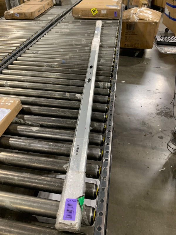 Photo 1 of LAJIAOZ Garage Door Track, Vertical Track Replacement for 8ft Garage Door, Left and Right Track Rails for Residential/Light Commercial Side Tracks for 2-inch Rollers Garage Door Parts(88")