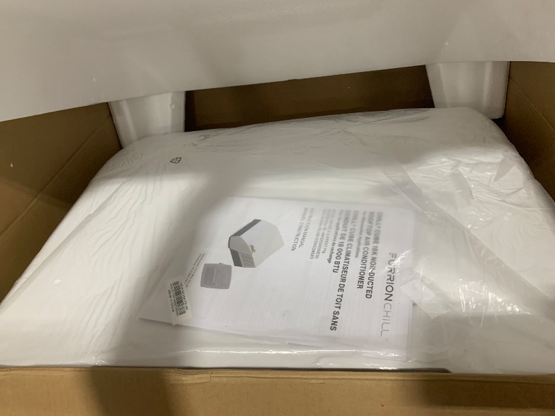 Photo 1 of Furrion Chill Cube 18k BTU Variable Speed RV Rooftop Air Conditioner, White, Non-Ducted, R32 Refrigerant, Quiet High-Efficiency AC with Turbo Cool Mode, Lightweight, AC Unit Only - FACR18VSSA-BL-AM
