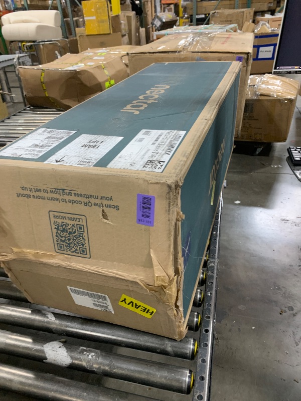 Photo 1 of Nectar Classic 12” Twin Mattress - Medium Firm - Contouring Memory Foam - Cooling Top Layer - Back Pain Relief - Mattress in a Box - 365-Night Trial & Forever Warranty