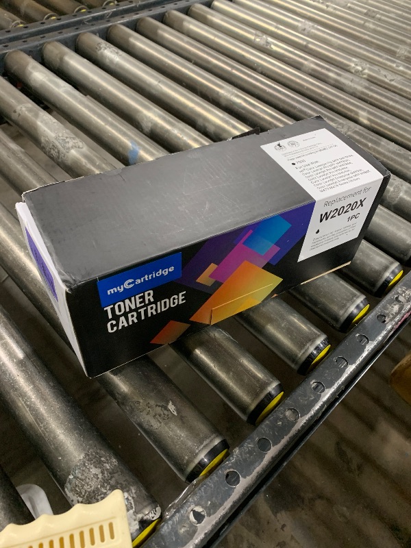 Photo 1 of 414X Toner Cartridges High Yield (with Chip) Compatible Replacement for HP 414X 414A for Color LaserJet Pro MFP M479fdw M479fdn M479dw Pro M454dw M454dn M479 M454 Printer Ink W2020X W2020A (1 Pack)