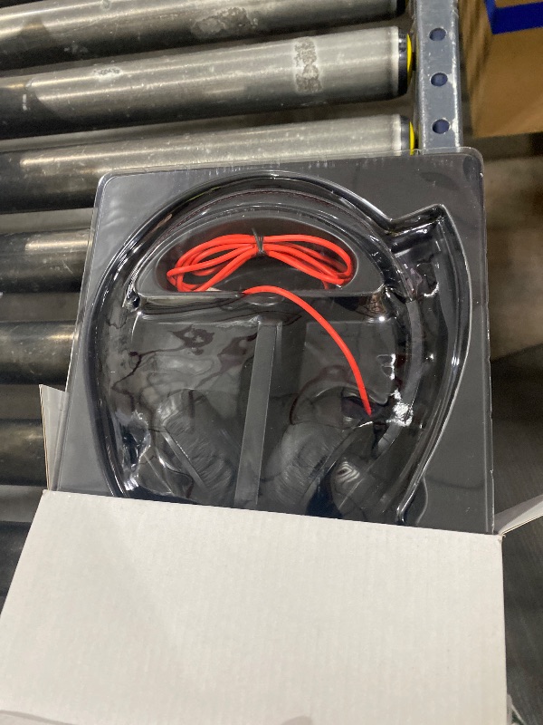 Photo 1 of Bluetooth Wireless Headset with Mic for Work, Bluetooth 5.2, Advanced Noise Reduction Microphone, Clear Calls - Comfortable On-Ear Headphones, Applicable to PC, Laptop, Phone, Android, Zoom, Office
