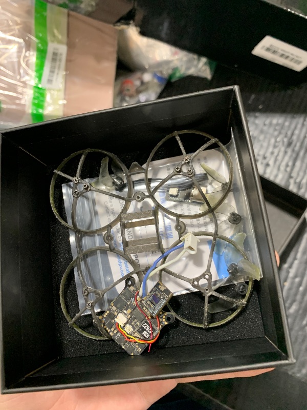 Photo 1 of BETAFPV Air75 II Brushless Whoop Quadcopter, Ultra-Lightweight Drone with Matrix G4 5IN1 II FC, 0802 28000KV Brushless Motors, 1614-3B Props, C03 Camera Air II Canopy & Frame for Champion FPV Quad