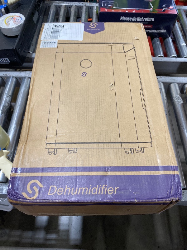 Photo 1 of ******NONFUNCTIONAL - SELLING FOR PARTS ONLY******
HUMILABS Dehumidifier for Basement with Drain Hose 4500 Sq. Ft - 50 Pint 1.7 gal Tank Dehumidifier for Home Bedroom Bathroom,Ultra Quiet 40 dB,Sleep Mode & 24H Timer,Child Lock,Ideal for Large Room