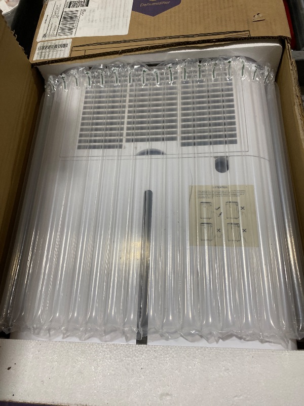 Photo 1 of ******NONFUNCTIONAL - SELLING FOR PARTS ONLY******
HUMILABS Dehumidifier for Basement with Drain Hose 4500 Sq. Ft - 50 Pint 1.7 gal Tank Dehumidifier for Home Bedroom Bathroom,Ultra Quiet 40 dB,Sleep Mode & 24H Timer,Child Lock,Ideal for Large Room