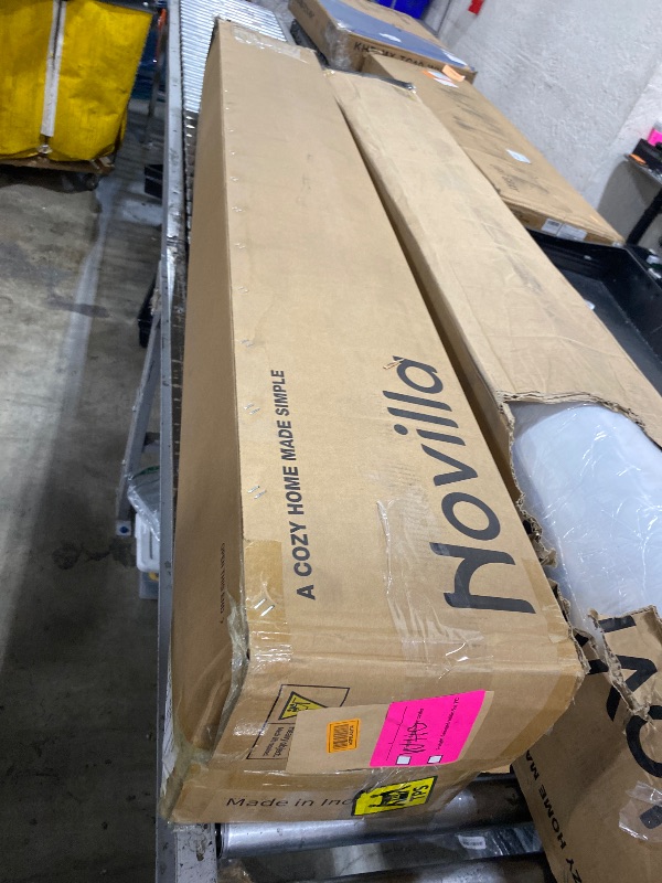 Photo 1 of Novilla 12 Inch King Mattress,Hybrid Mattress King Size with Silky Cool Fabric, Gel Memory Foam & Pocketed Coils for Motion Isolation & Refreshing Cool Nights CertiPUR-US Certified Mattresses in a Box