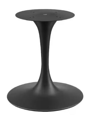 Photo 1 of Modway Lippa pedestal dining table base