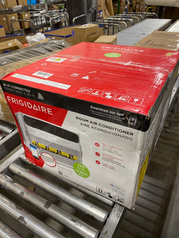 Photo 1 of Frigidaire FHWW144TF1 Smart Window Air Conditioner, 14000 BTU
