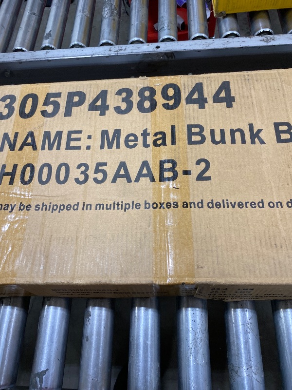 Photo 1 of METAL BUNK BED FRAME