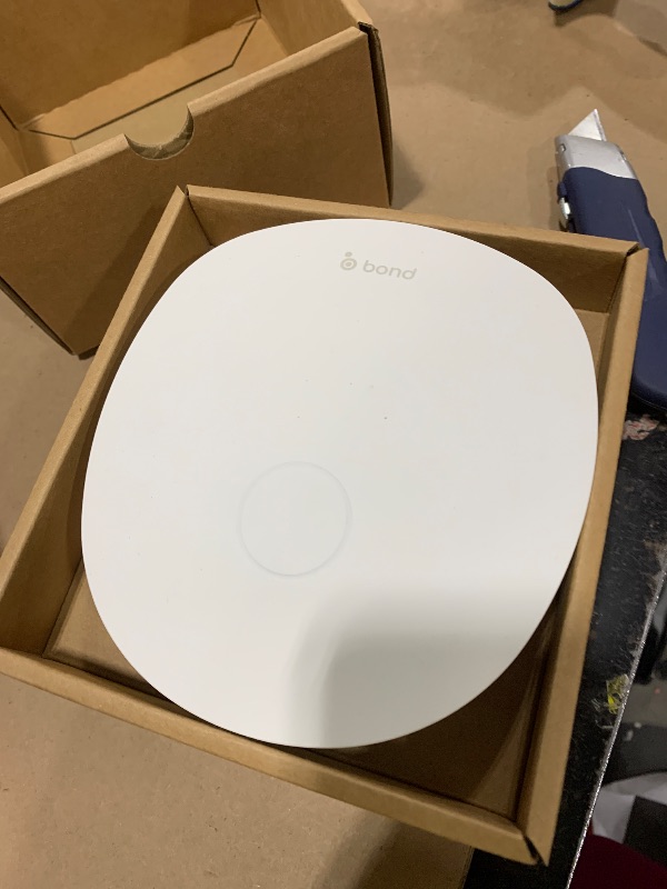 Photo 1 of BOND BRIDGE PRO | Add Wi-Fi to Motorized Shades | Ceiling Fans and Fireplaces| Ethernet port & PoE | Compatible with Alexa, Google Home and App