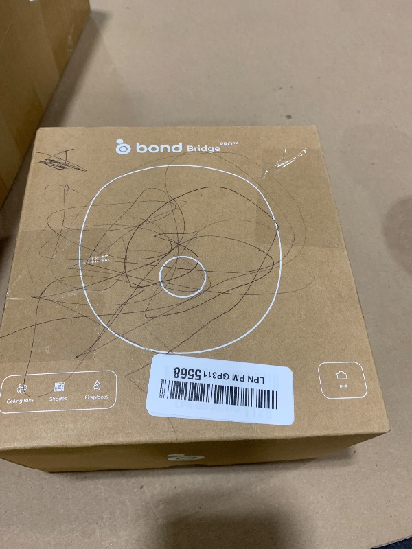 Photo 1 of BOND BRIDGE PRO | Add Wi-Fi to Motorized Shades | Ceiling Fans and Fireplaces| Ethernet port & PoE | Compatible with Alexa, Google Home and App