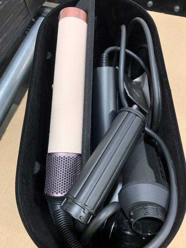 Photo 1 of Dyson Airwrap Co-anda2x Multi-Styler and Dryer Straight+Wavy in Ceramic Pink