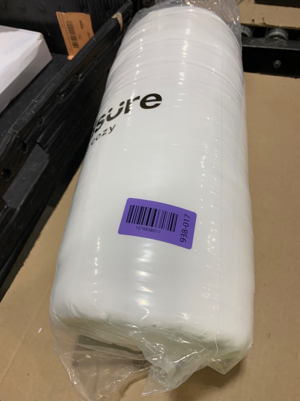 Photo 1 of Bedsure Full Comforter Duvet Insert, All Season Bed Comforter, Quilted Down Alternative Duvet, Box Stitched Comforters with Corner Tabs, Machine Washable, 82 x 86 Inches (White)